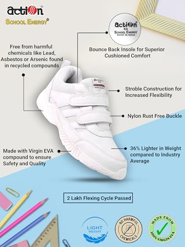 Image of Unisex-Child 7146 School Uniform Shoe