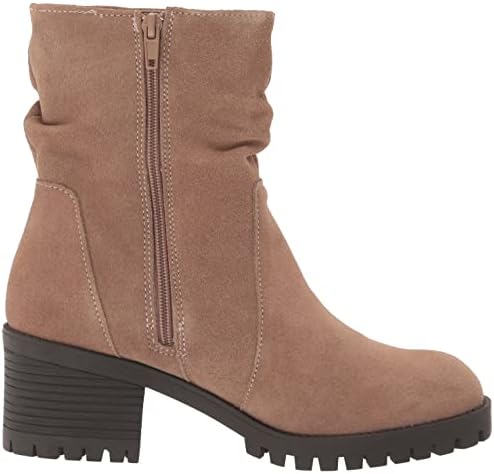 Bella Vita Women's Hattie, Almond Suede Leather, 7.5 X-Wide | Image 5