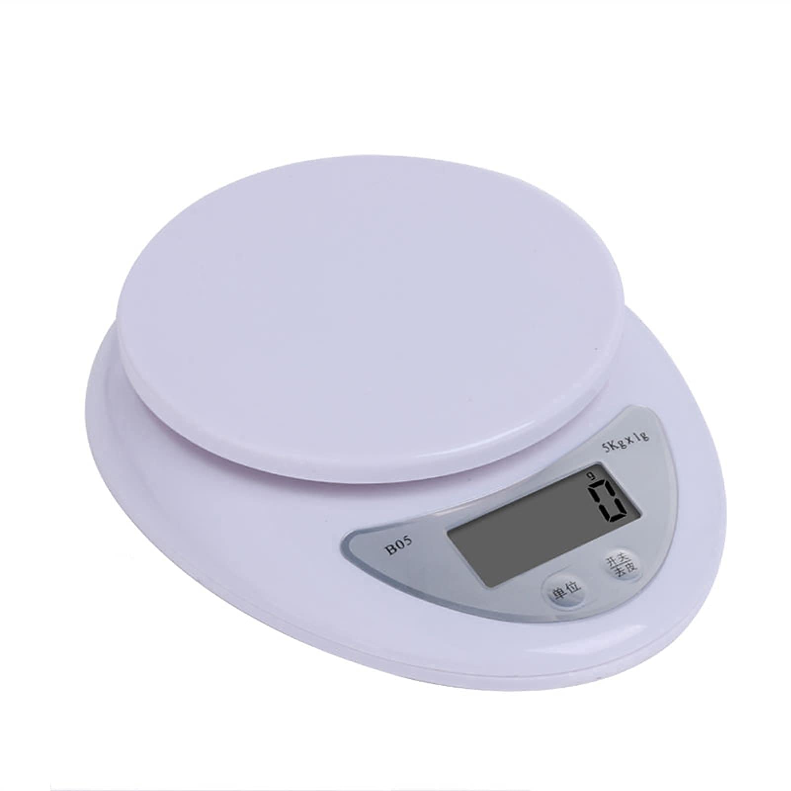 CZYNB Kitchen Scale Kitchen Night Household Electronic Scale Kitchen Scales Small Electronics Baking Food Scale 5Kg Weigh Scales