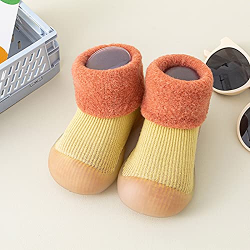 Betadog Infant Floor Socks First Walker Shoes Socks Shoes for Baby Boy Breathable Shoes Toddler Sock Shoes 12-18 Months2