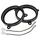 QUARKZMAN 6.5 Lautsprecher Adapter Distanz Ring mit Kabel Kombination für Subaru