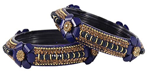 Image of NMII Viral Multi Colour Glass Bangles with Golden Ghungroo Charms & Stone Work For Women & Girls | Fancy Designer Glass Bangle | Traditional Chudi | Kanch Ki Churi | Stylish Ghungroo Bangle For Women