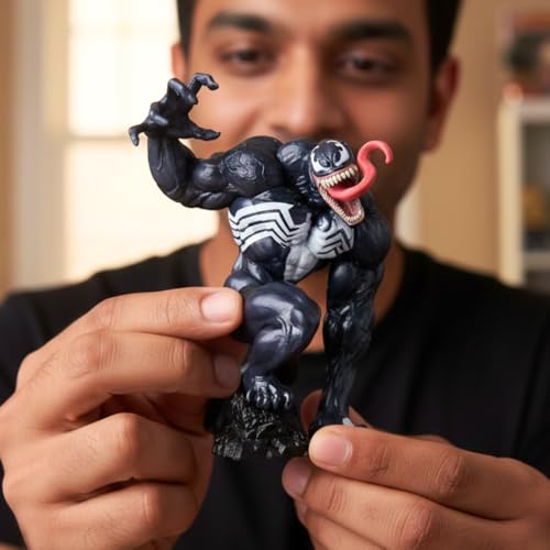 Image of Blue Aura Superhero Action Figure Height-17cm Collectible Gifting | Vnmm