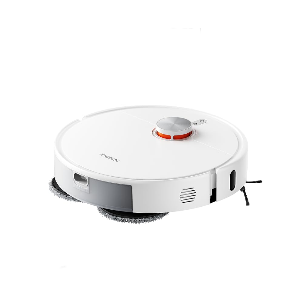 Xiaomi Robot Vacuum S40 Pro, Smart Robotic Vacuum and Mop, Auto-Extending Side Brushes, 15000Pa Suction, Hard Floor & Carpet, Remote Control via App