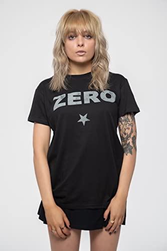 Smashing Pumpkins The T Shirt Zero Glitter Band