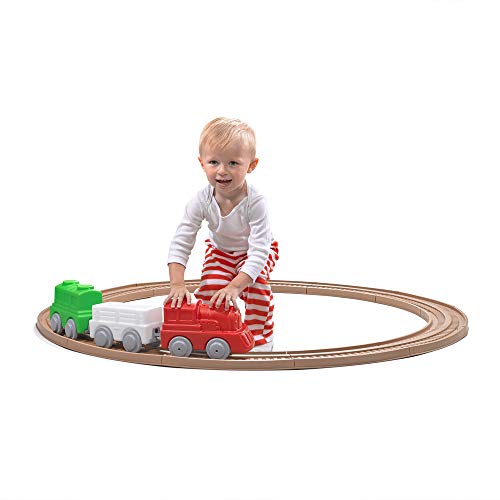 Step2 My First Holiday Train & Track | Kids Holiday Train Set