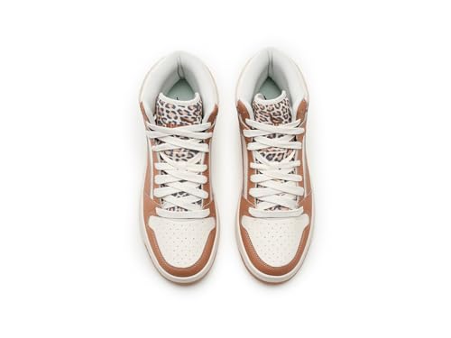 Image of Puma Womens Rebound Layup Luster Mid Shoes