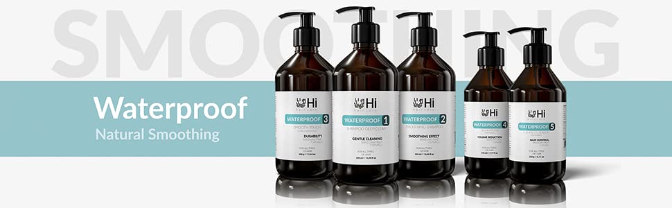 Miniatura 7 de Juego de champú y acondicionador cuidado posterior para cabello alisado juego de mantenimiento para cabello brillante suave y liso hidratante