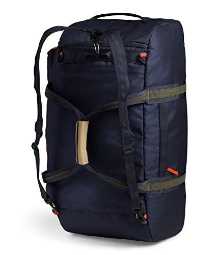 The North Face Berkeley Duffel—L, Aviator Navy Light Heather/New Taupe Green, OS