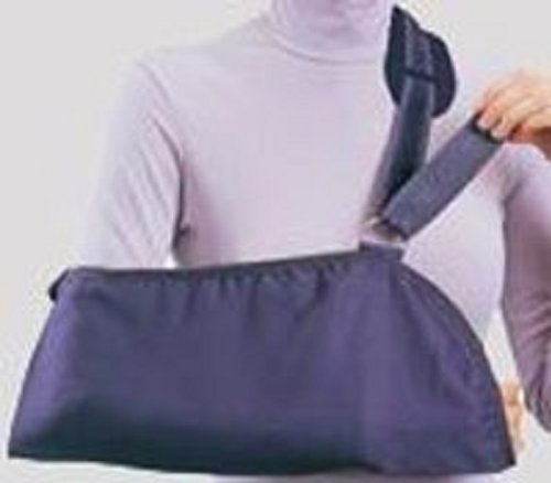 Professional Care Arm Sling Vogue with Padded Wide Strap Blue Large - Model 79-84157 by Professional Care Products