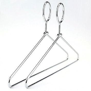 Only Hangers Quality Hotel Anti-Theft Hangers - Polished Chrome Set of 25
