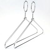 Only Hangers Quality Hotel Anti-Theft Hangers - Polished Chrome (Set of 25)
