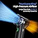 BULLCAR Handheld Car Vacuum Cleaner, 20000Pa Ultra-Strong Suction & Air Duster 2-in-1, Cordless Brushless Motor Portable Vacuum, 100W High Power Mini Vacuum for Car Interior, Home, Office, Pet Hair