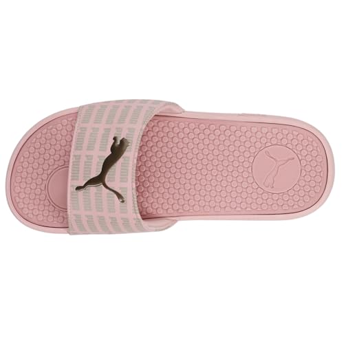 PUMA Womens Cool Cat Echo Logo Slide Casual Sandals Casual - Pink4