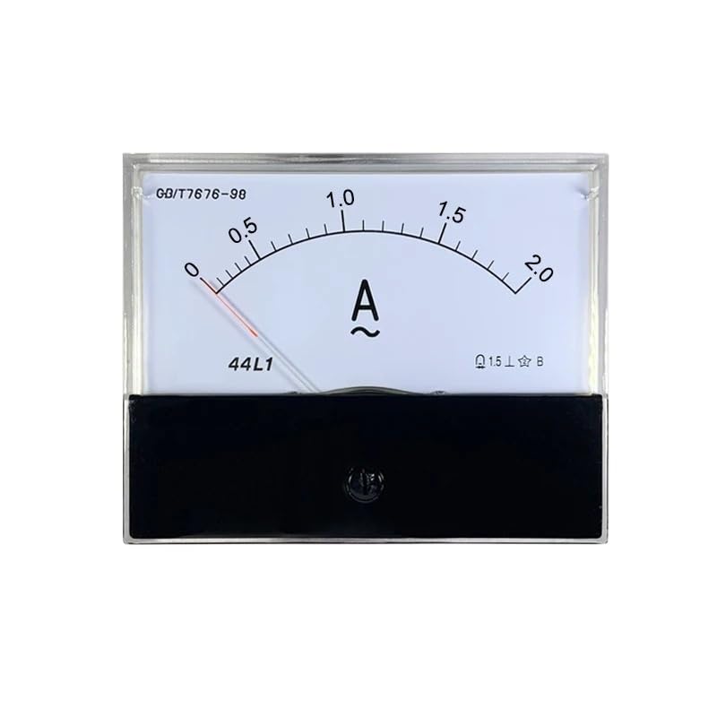 Amazon.co.jp: 44l1-a AC 電流計 Ma メーター 10mA 20mA 30mA 50mA
