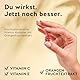 Bears with Benefits Hautpflege Gummibärchen - Antioxidantien für Hautgesundheit & Hautschutz mit patentiertem Blutorangen-Extrakt, Vitamin C & E - Vegan & Zuckerfrei - 60 Stück