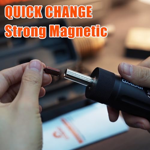 coobeast 13Pcs Preset Torque Screwdriver