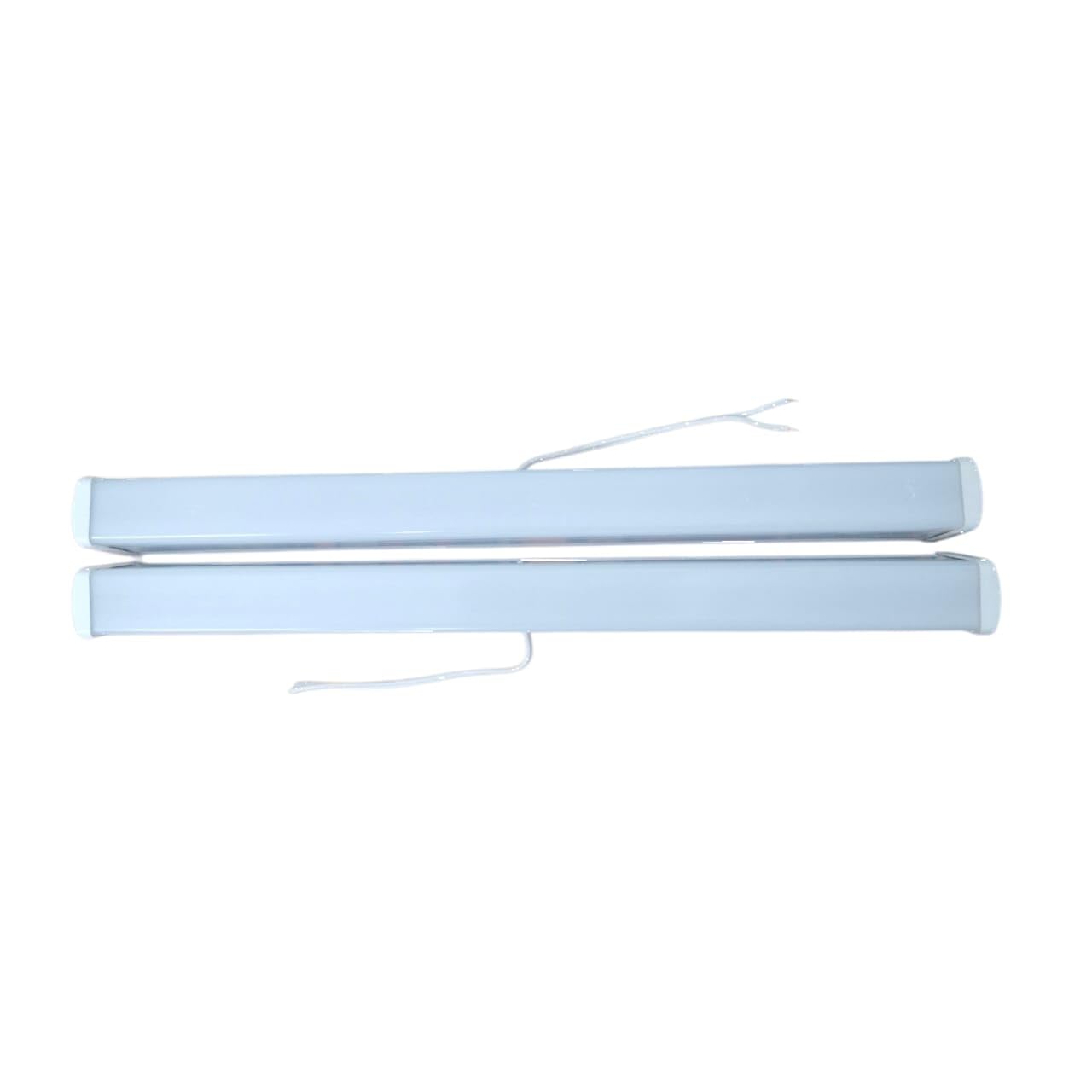 Electrosonica 10W LED Batten Tube Light 1 Feet, Cool White, Ultra Bright, Energy Saving, Slim Design with Easy Installation (Pack of 2)-image-22