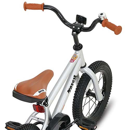 Image of JOYSTAR Kids Bike for Ages 2-12 Years Old Boys Girls, 12-20 Inch BMX Style Kid's Bikes with Training Wheels, Children Bicycle for Kids and Toddler, Multiple Colors