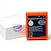BATTEMALL 3.6V 2100mAh BA223030 Rechargeable Battery for HBC Crane Remote Control