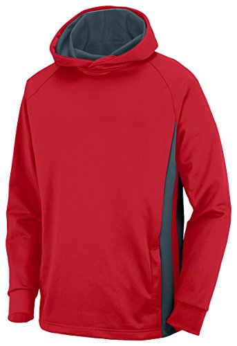 Image of Augusta Sportswear Unisex-Adult Hooded Taffeta Jacket /Fleece Lined