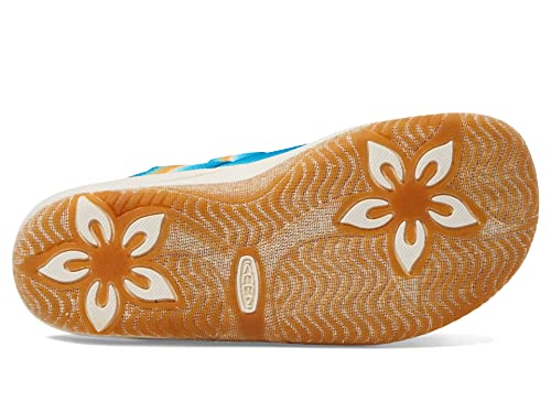 Image of KEEN Unisex-Child Elle Backstrap Casual Platform Open Toe Sandals