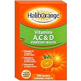 Haliborange Kids A, C and D Orange tablets 120