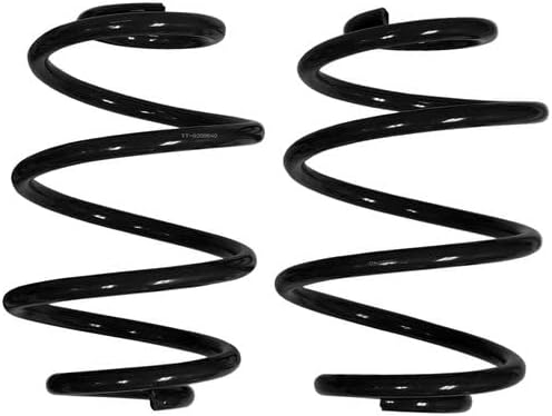 4” Rear Lowering Drop Coil Springs For 1960-1972 Compatible with Chevrolet C10 Truck