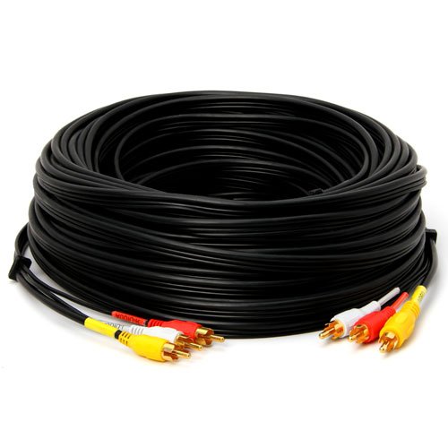 RiteAV - Audio Video RCA Cable 100 ft