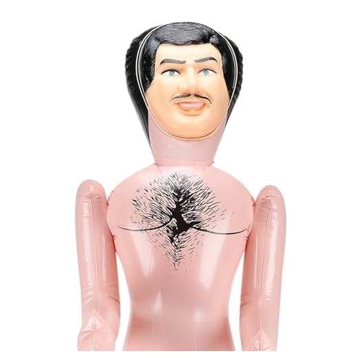 Liliful 59 Inch Blow up Doll Inflatable Bachelorette Party Accessories Halloween Party Props Decoration Fernandor Doll