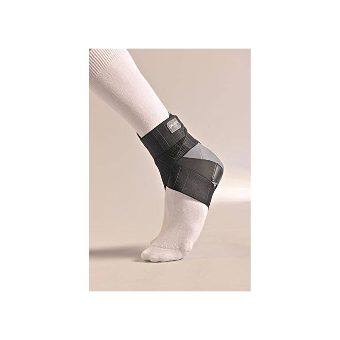 Buy Push Med Aequi Ankle Brace, Right, Medium, Rigid On One Side