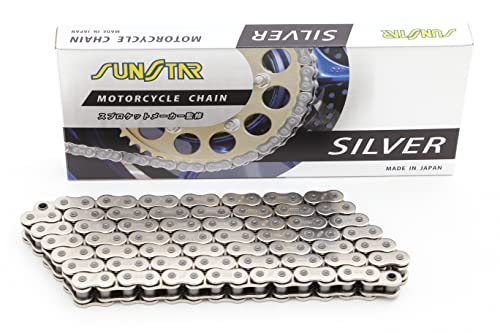 サンスター技研㈱製　モーターサイクル専用チェーン　新品未使用品（未開封） jline_sun-ss530skc-114gd