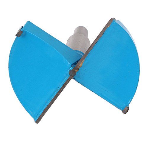 Broca para bisagra de 75mm Aexit metal 85mm largo miniatura 3