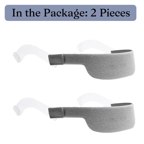 Image of 2-Pack Headgear with Arms Compatible with Dreamwear Nasal Mask, Headgear Strap Replacement for DreamWear CPAP Headgear, Medium Size