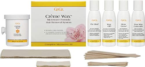 Gigi Creme Wax Microwave Kit (Pack of 2)