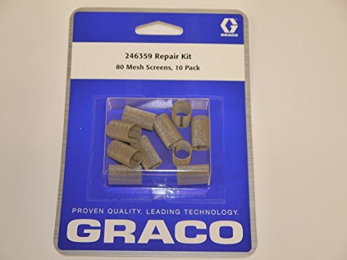 Graco Fusion AP Gun 80 Mesh Screens 246359