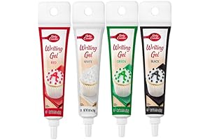 Betty Crocker Christmas Cake Writing Gel for Festive Treats
