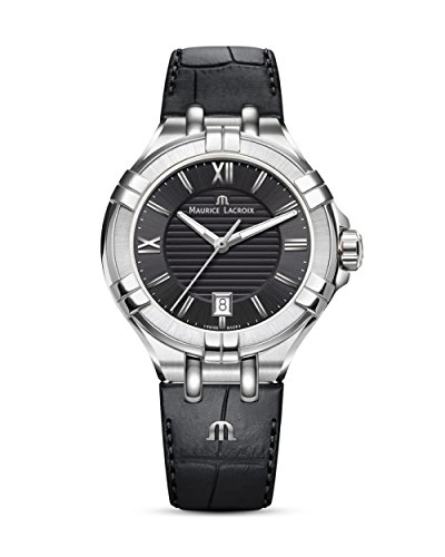 Preisvergleich Produktbild MAURICE LACROIX Schweizer Uhr Aikon AI1004-SS001-330-1