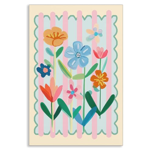 Xianyojafa Wildflower Smile Floral Print