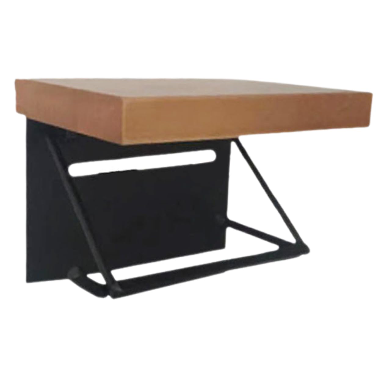 Portarotolo Con Mensola Legno Supporto Per Carta Igienica e Telefono Design Moderno e Compatto Per Bagno Materiale Resistente e Facile Da Montare