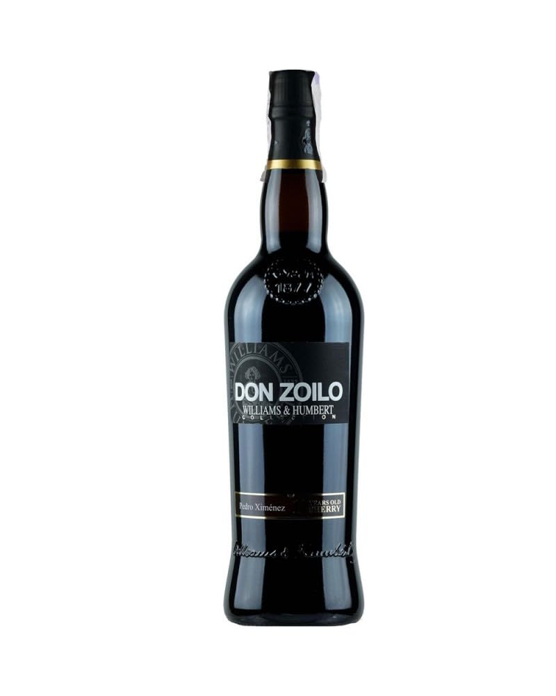 Williams & Humbert Don Zoilo Sweet Pedro Ximénez Sherry 12 Years 0,75l
