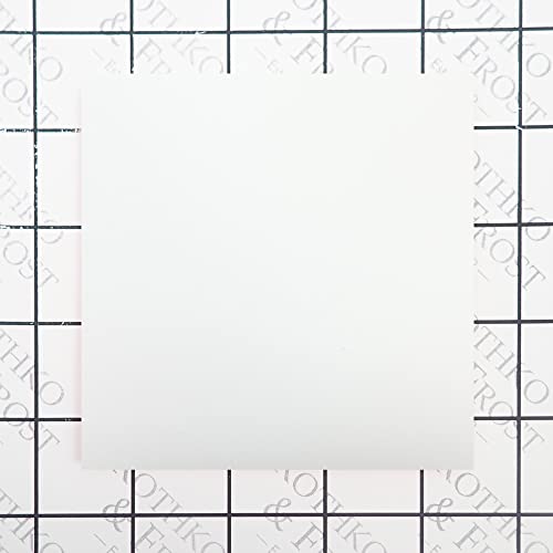 Hoja de acrílico métálico satinado blanco de 3mm termodeformable para moldeo de piezas 3