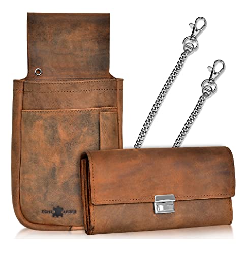 Wildleder Bauchtasche Damen - Crossbody Tasche mit gemusterten Trägern