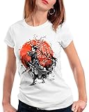 a.n.t. levi ink t-shirt da donna attack anime japan manga on titan aot, dimensione:m