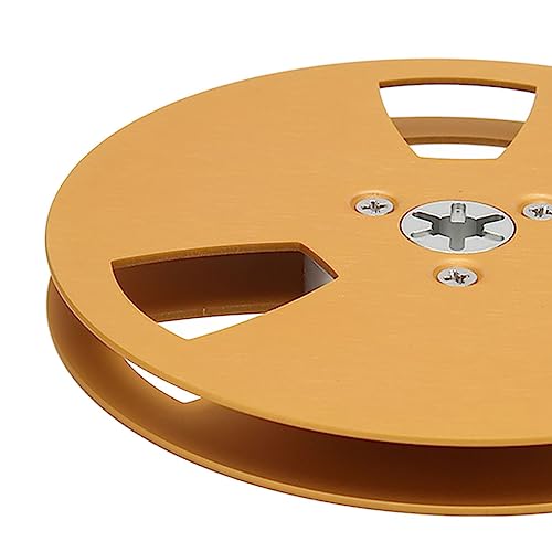 Carrete abierto de aluminio de 1/4 y 5 pulgadas para grabadoras de cinta de bobina 7