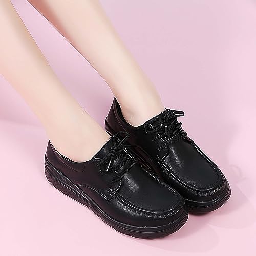 Image of Nurse Shoes for Women Nursing Shoes Zpatos para Trabajar en Restaurante de Mujer Flats for Women