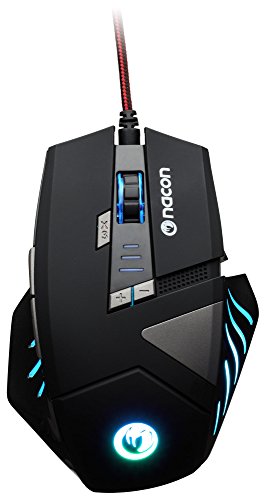 Preisvergleich Produktbild Nacon GM-300 Optical Gaming Maus (2500dpi, mehrfarbige Beleuchtung)