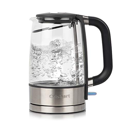 CUISINART GK-17C ViewPro 1.7 L Glass Kettle, Silver