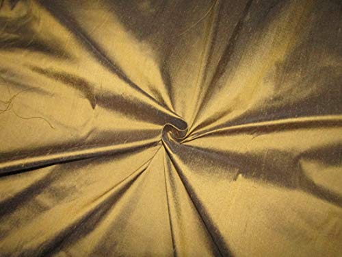 Pelote de soie 100 % pure soie marron olive pour tissu ameublement
