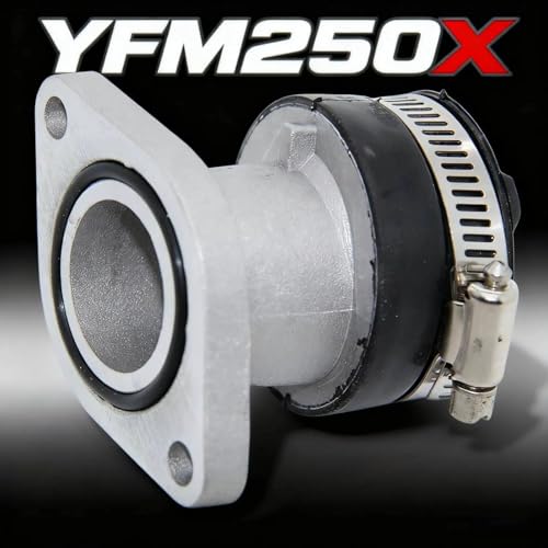 Image of 1P0-13586-00-00 4XE-13586-00-00 Carb Boot Intake Manifold Boot Joint Compatible With Yamaha Bear Tracker 250 1999-2004